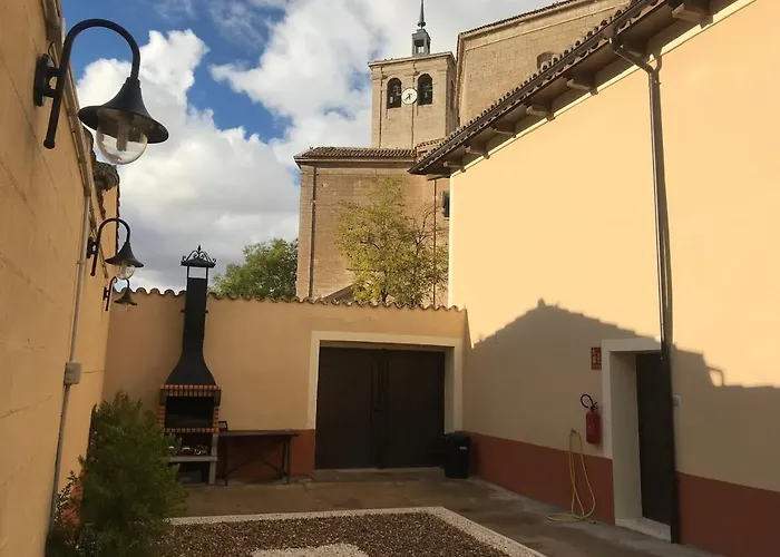 Séjour à la campagne La Plaza Valoria la Buena